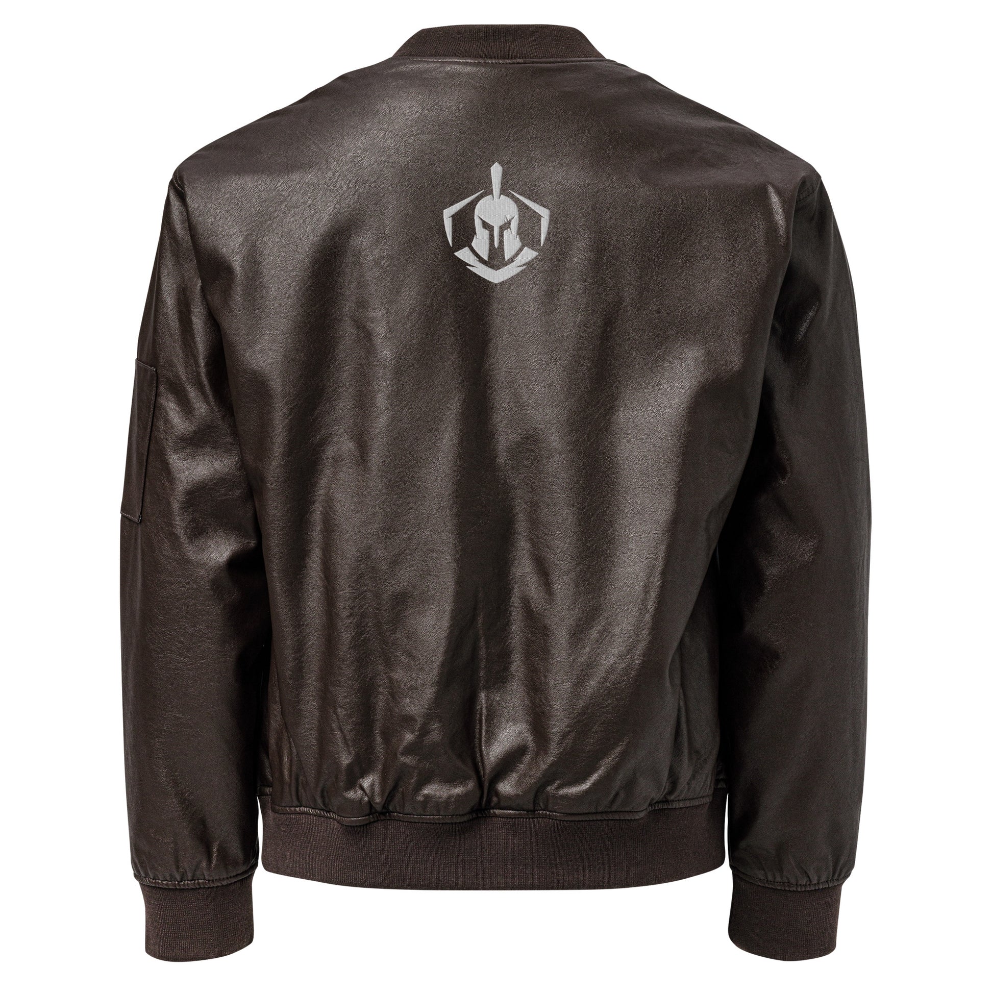 Leather Bomber Jacket - Mein Shop